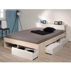 Twijfelaarbed met opberglades-140x200-ACACIA_MOST_Parisot