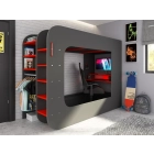 Hoogslaper Gamingbed The Cube 5032 - 90x200 EAN 8428721085113 van PS Slapen