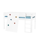 Halfhoogslaper inclusief klimwand_Borr van PS Slapen, 
