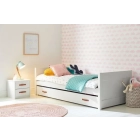 Cool Kids kinderkamer in het wit van PS Slapen