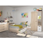 eenpersoonsbed Fast Eiken Wit_sfeer 1_PSSLapen