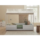 Lifetime 4 in 1 bed Dakconstructie Essence - Naturel