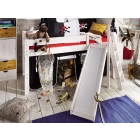 Halfhoogslaper met Glijbaan Wit_Infans Kids_23929