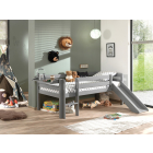 Halfhoogslaper Pino laag met glijbaan grijs_PICOMSHP9017_2_PSSlapen