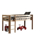 Halfhoogslaper Pino van PS Slapen in grenen afwerking