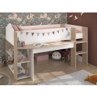 HALFHOOGSLAPER met bureau_SHELTER_2400_PSSlapen