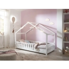 Infanskids Montessori huisbed 90x200 wit met uitvalbeveiliging en EAN 425170716522 bij PS Slapen.