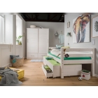 Infanskids bed met logeerbed en opberglade s_205_PSSlapen