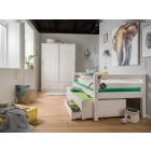 Infanskids bed met logeerbed en opberglade s_205_PSSlapen