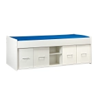 Kajuitbed Mix in het wit van PS Slapen