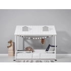 Lifetime 2 in 1 Beach House bed 90x200