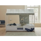 Lifetime 4 in 1 bed Essence in Sage Blue van PS Slapen