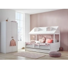 Lifetime Beach House Bed 140x200