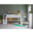Lifetime Halfhoogslaper Wit 49251_met trapkast_PSSlapen