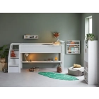 LifeTime halfhoogslaper van PS Slapen, inclusief trapkast