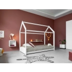 Lodge Bed van Lifetime in het wit