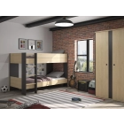 Stapelbed Kinderen_DUPLEX_GAMI_PSSlapen