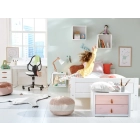 Lifetime Twijfelaarbed 140x200 Wit