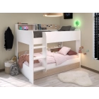 Wit-eiken Salto stapelbed met EAN 3480940306924 Parisot PS Slapen.