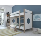 Stapelbed wit_ALTO_met 2 zijpanelen_PSSlapen