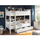 Stapelbed_WIt_Jusa_zijaanzicht met open bedlade_PSSlapen
