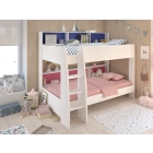 Stapelbed Leo in het wit van PS Slapen