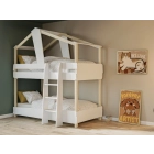 Kinderstapelbed TIMBER sfeer PSSlapen