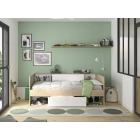 Tienerbed met opberglade 90x200_Alicia van PS Slapen