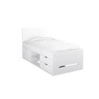 Tienerbed Fast in het wit van PS Slapen