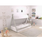 90 x 200 Kinderbed in Totem thema van PS Slapen