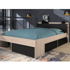 Tweepersoonsbed met opbergruimte_MOST_1630_L240_PSSlapen