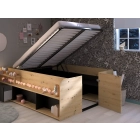 Travelbed met opbergruimte PS Slapen opgeklapt - EAN 3480940293309.