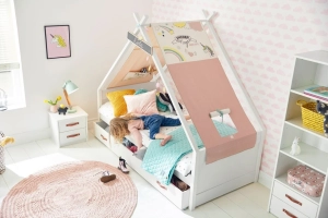 Kinderkamer in Unicorn thema van PS Slapen