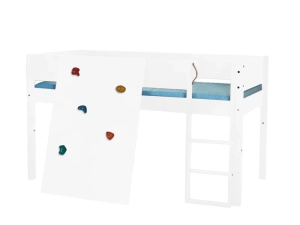 Halfhoogslaper inclusief klimwand_Borr van PS Slapen,