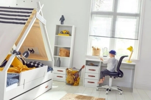 Kinderkamer in Superhero thema van PS Slapen