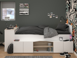Eenpersoonsbed met opbergruimte_CLEO_2103_LISU_GARCON_F_PSSlapen