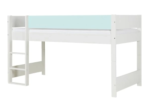 Manis-H Halfhoogslaper Huxie in het wit met roze front van PS Slapen