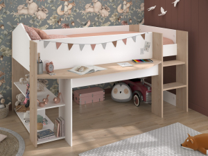 HALFHOOGSLAPER met bureau_SHELTER_2400_PSSlapen