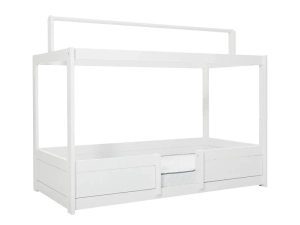 Lifetime 4 in 1 Bed, wit gelakt, van PS Slapen