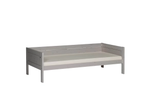 Lifetime basisbed luxe lattenbodem grey wash