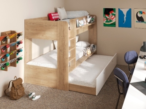 Stapelbed Matis_1G61A00-02_PSSlapen Stapelbed Matis_1G61A00-02_PSSlapen