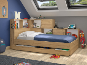 Tienerbed met opbergruimte_Erwan artisan eiken-1E72050-01_PSSlapen