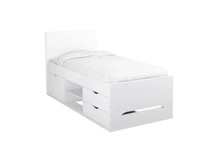 Tienerbed Fast in het wit van PS Slapen