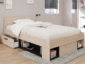 Tweepersoonsbed met opbergruimte _ACHILLE_3303_PSSlapen