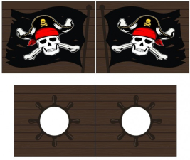 Speeltent Caribian-Pirate - Vipack