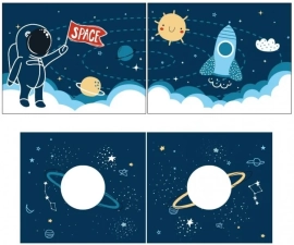 Vipack_Speelgordijn_Space_shuttle_TX50015