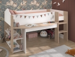 HALFHOOGSLAPER met bureau_SHELTER_2400_PSSlapen