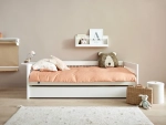 Lifetime Kidsrooms Breeze basisbed wit Scandinavisch grenen 5712521130719 PS Slapen.