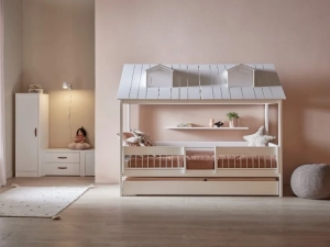 Beach House Bed 90x200 - EAN 5712521097258 Lifetime - PS Slapen.