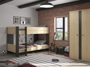 Stapelbed Kinderen_DUPLEX_GAMI_PSSlapen